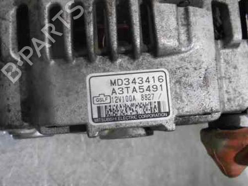 Alternator MITSUBISHI CARISMA (DA_) 1.8 16V GDI (DA2A) | BP2334260M7 
