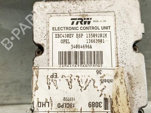 ABS pump OPEL VECTRA C (Z02) 2.0 DTI 16V (F69) | BP17633505M43 