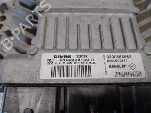 Engine control unit (ECU) RENAULT MEGANE II (BM0/1_, CM0/1_) 1.5 dCi (BM1E, CM1E) | BP19027068M57 