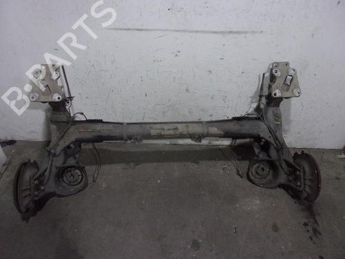 Used Rear axle CITROËN C4 Picasso I MPV (UD_) 1.6 HDi (109 hp) 18783991
