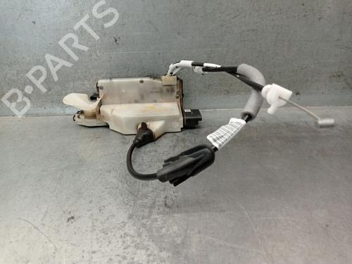 Front left lock PEUGEOT 2008 I (CU_) 1.2 THP 110 / PureTech 110 | BP19573896C98 