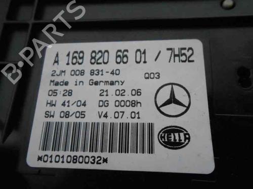Innerbelysning MERCEDES-BENZ A-CLASS (W169)  | BP15501828I8 