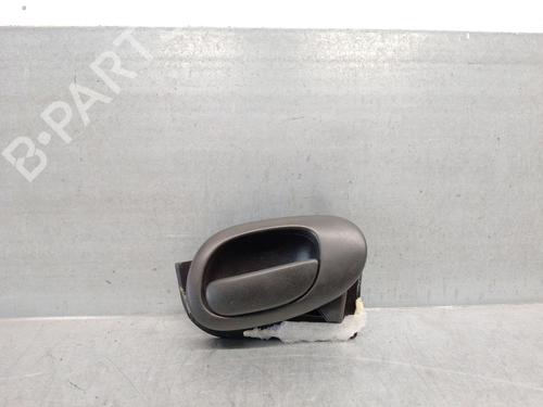 Used Front right interior door handle PEUGEOT 206 Hatchback (2A/C) 1.9 D (69 hp) 19645771