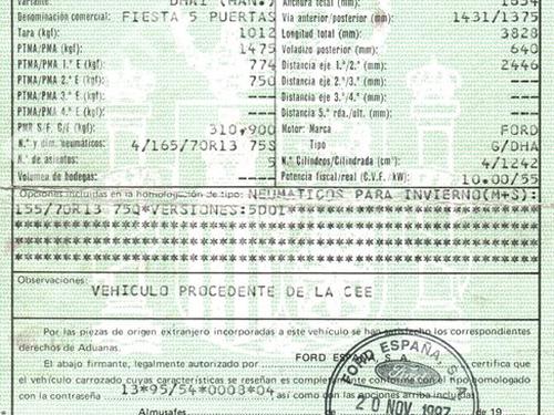 Front left belt tensioner FORD FIESTA IV (JA_, JB_) 1.25 i 16V | BP10398079C87  - Image 9