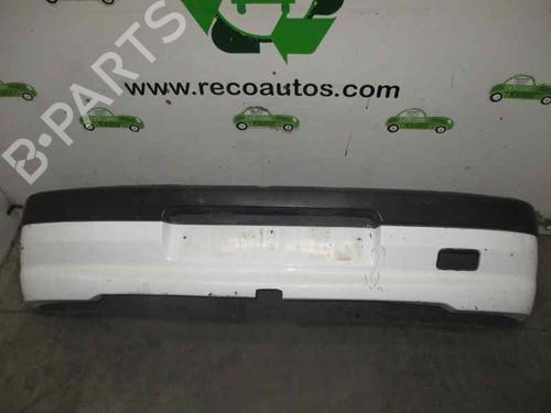 Rear bumper PEUGEOT 306 Hatchback (7A, 7C, N3, N5) 1.9 D BLANCO | 5 | PUERTAS
