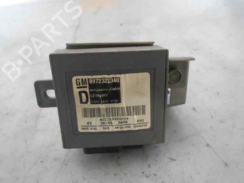 Elektronisk modul OPEL FRONTERA B (U99) 2.2 DTI (6B_ZC, 6B_VF, 6B_66, 6B_76) 8972322340 | GM