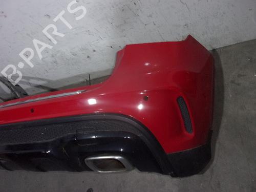 Rear bumper MERCEDES-BENZ GLA-CLASS (X156) GLA 220 CDI (156.903) | BP18144121C8 