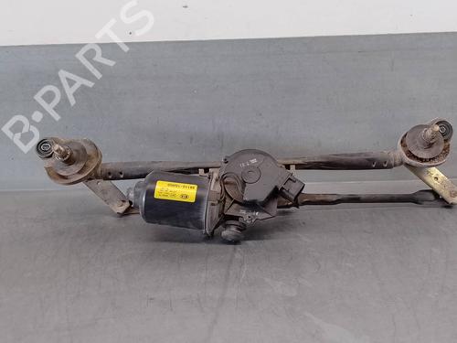 Used Front wiper motor KIA RIO II (JB) 1.4 16V (97 hp) 18707286