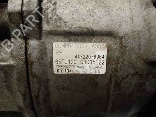 AC compressor MERCEDES-BENZ A-CLASS (W168) A 170 CDI (168.009, 168.109) | BP17829461M34 