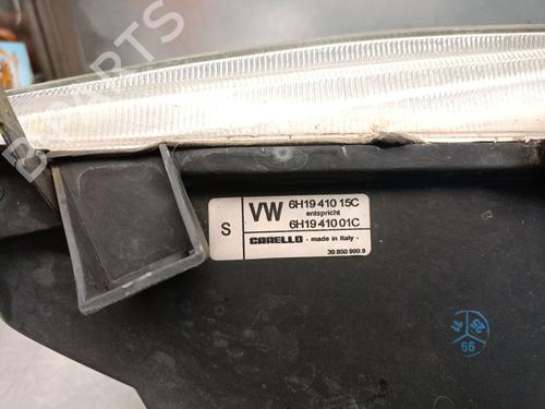 Left headlight SEAT AROSA (6H1) 1.0 | BP19700180C28 