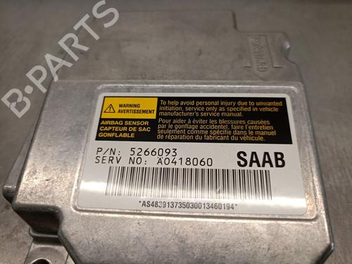 ECU airbags SAAB 9-5 (YS3E) 3.0 TiD | BP19404714M53 