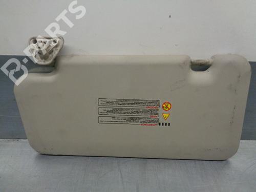 Used Right sun visor Right sun visor NISSAN NOTE (E11, NE11) 1.5 dCi (86 hp) 10233784 10233784