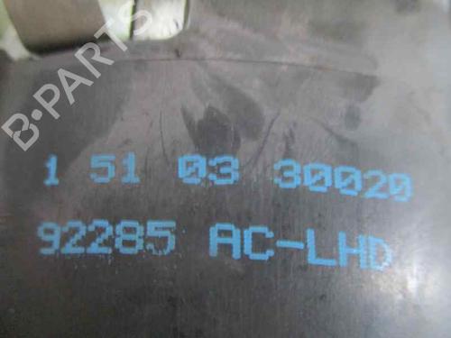 Varmeblæser OPEL MERIVA A MPV (X03) 1.7 CDTI (E75) | BP2124185M62 