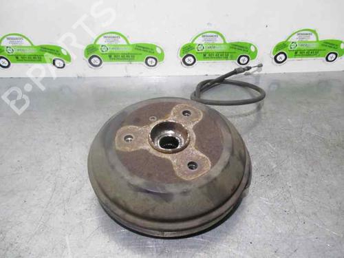 Used Left rear steering knuckle SMART CITY-COUPE (450) [1998-2004]  2347096