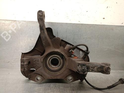 Used Left front steering knuckle FIAT PANDA (169_) 1.3 D Multijet (169.AXC1A) (70 hp) 19163970