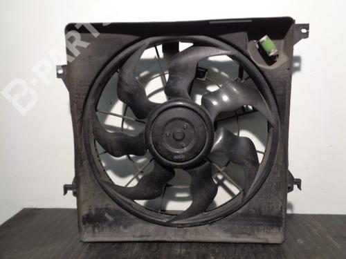Used Radiator fan Radiator fan HYUNDAI ix35 (LM, EL, ELH) 1.7 CRDi (116 hp) 10695662 10695662