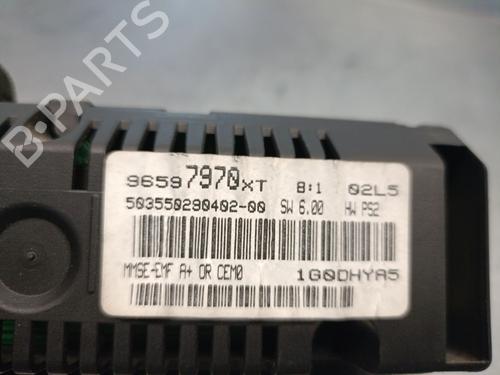 Multifunctionele display CITROËN C2 (JM_) 1.4 HDi | BP19181685C48 