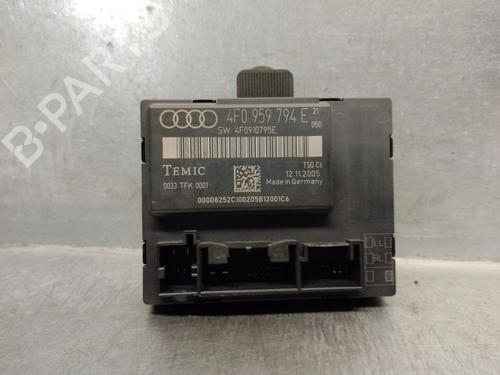 Comfort control module AUDI A6 C6 Avant (4F5) 3.0 TDI quattro | BP19724459M56 
