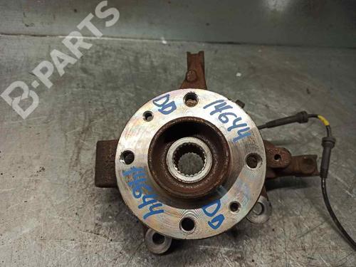 Used Right front steering knuckle Right front steering knuckle DACIA SANDERO II TCe 90 (B8M1, B8MA, B8AC) (90 hp) 9114853 9114853