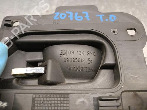 Rear right interior door handle OPEL VECTRA B (J96) 1.6 i 16V (F19) | BP18880976I16 