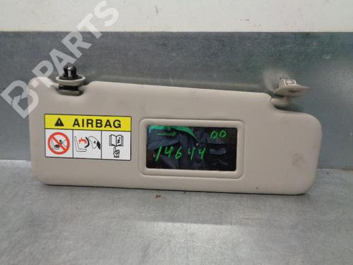 Used Right sun visor Right sun visor DACIA SANDERO II TCe 90 (B8M1, B8MA, B8AC) (90 hp) 9119891 9119891