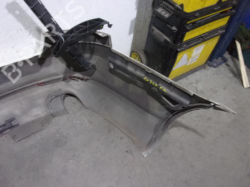 Rear bumper SKODA OCTAVIA II (1Z3) 1.6 TDI | BP17742278C8 