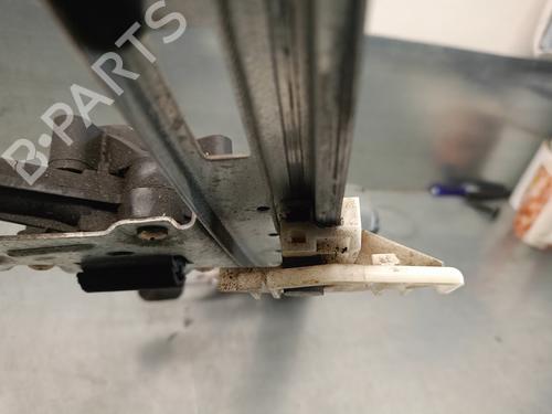 Front right window mechanism PEUGEOT 206 Hatchback (2A/C) 1.4 i | BP17867113C23 