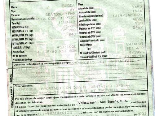 Rear middle belt tensioner SKODA FABIA I Combi (6Y5) 1.9 TDI | BP8725344C91  - Image 11