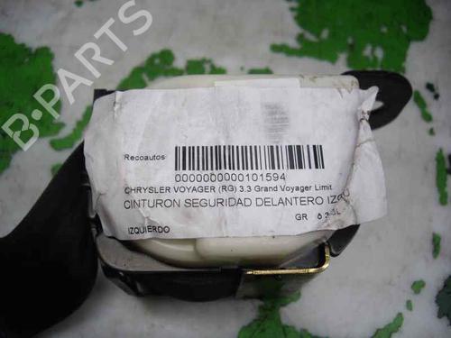 Front left seatbelt CHRYSLER VOYAGER / GRAND VOYAGER IV (RG) 3.3 | BP8723657I26 