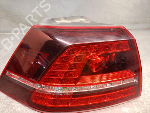Left taillight VW GOLF VII (5G1, BQ1, BE1, BE2) 1.4 TSI | BP19664597C34 