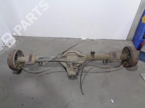 Used Rear axle Rear axle FORD TRANSIT Platform/Chassis (FM_ _, FN_ _) [2000-2006] 10681761 10681761