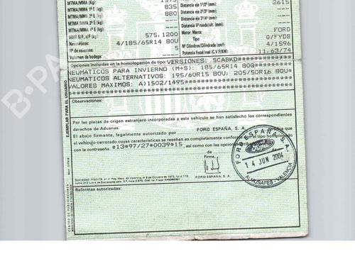 AC compressor FORD FOCUS I Saloon (DFW) 1.6 16V | BP19395625M34 