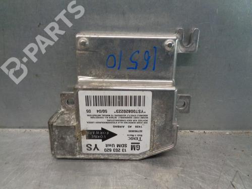 Used ECU airbags ECU airbags OPEL MERIVA A MPV (X03) 1.7 CDTI (E75) (100 hp) 10955980 10955980