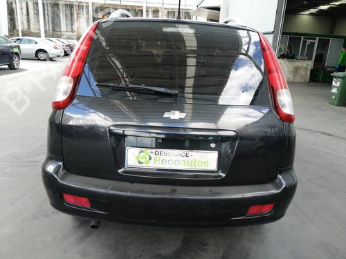 Rear bumper CHEVROLET REZZO MPV (U100) 1.6 | BP15137446C8 