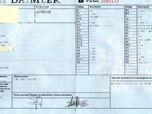 Used Parts SMART FORTWO Coupe (451)  1.0 (451.331, 451.380)  845197