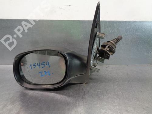 Used Left mirror Left mirror PEUGEOT 206 Hatchback (2A/C) 1.9 D (69 hp) 9956480 9956480