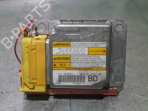 Used ECU airbags DAEWOO NUBIRA Wagon (J100) 2.0 16V (133 hp) 2103510