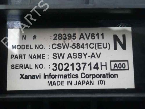 Climate control NISSAN PRIMERA (P12) 1.9 dCi | BP2083848I5 