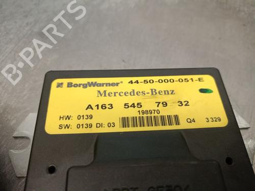Electronic module MERCEDES-BENZ M-CLASS (W163) ML 270 CDI (163.113) | BP19176330M83 