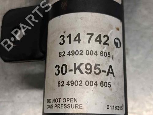 Left front shock absorber BMW 3 (E46) 320 d | BP18730504M16 