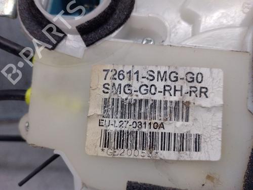 Rear right lock HONDA CIVIC VIII Hatchback (FN, FK) 2.2 CTDi (FK3) | BP19304160C99 