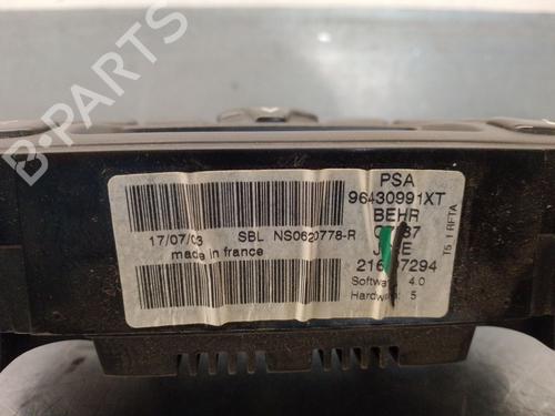Climate control PEUGEOT 307 (3A/C) 2.0 HDi 90 | BP19254222I5 