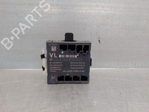 Used Electronic module MERCEDES-BENZ C-CLASS (W204) C 320 CDI 4-matic (204.089) (224 hp) 19542165