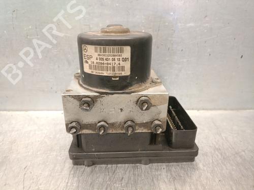 Used ABS pump MERCEDES-BENZ C-CLASS (W203) C 220 CDI (203.008) (150 hp) 19161474