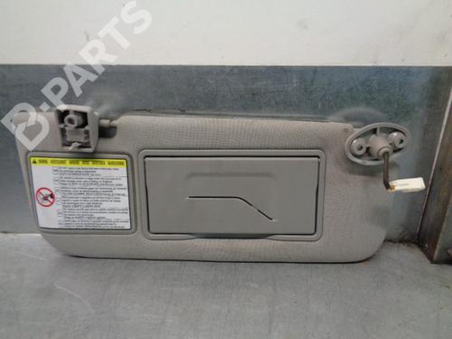Used Right sun visor Right sun visor SSANGYONG KORANDO (CK) 2.0 e-XDi (175 hp) 8889462 8889462