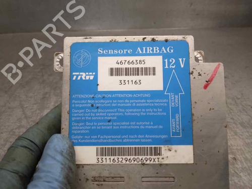ECU airbags FIAT PUNTO (188_) 1.2 16V 80 (188.233, .235, .253, .255, .333, .353, .639,... | BP18660615M53 
