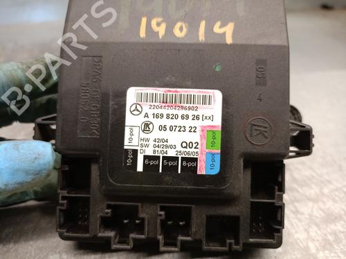 Comfort control module MERCEDES-BENZ A-CLASS (W169) A 180 CDI (169.007, 169.307) | BP19409276M56 