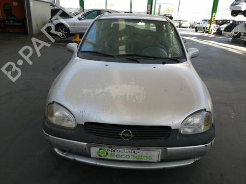 Front bumper OPEL CORSA B (S93) 1.7 D (F08, F68, M68) | BP15129529C7 