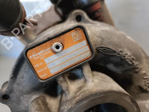 Turbolader/Kompressor RENAULT SCÉNIC III (JZ0/1_) 1.5 dCi (JZ02, JZ0R) | BP18092279M71 