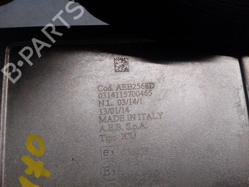 Engine control unit (ECU) BMW X5 (E53) 4.4 i | BP19331710M57 